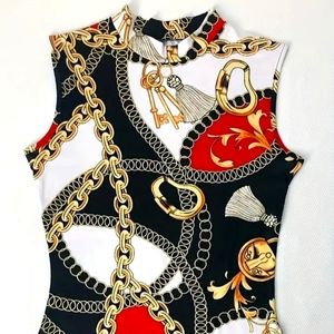 Leg Cutt Slit Long Dress